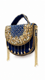 Bolso Regalia Azul